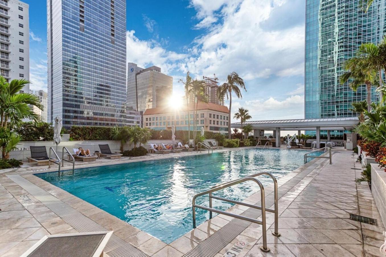 Urban Gateway Best Location In Brickell Prkg Miami Exterior photo