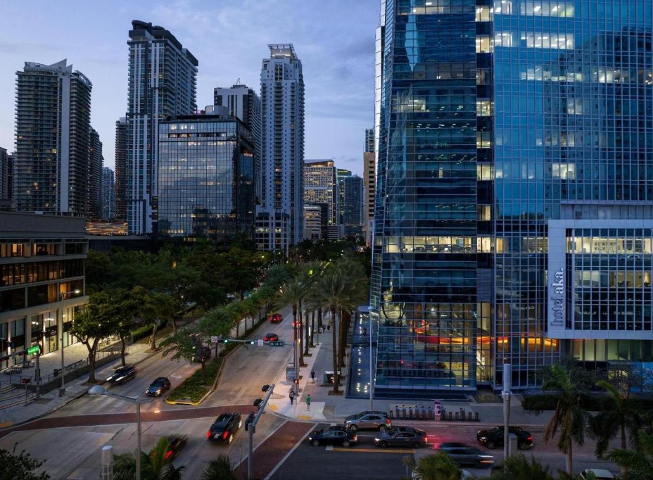 Urban Gateway Best Location In Brickell Prkg Miami Exterior photo