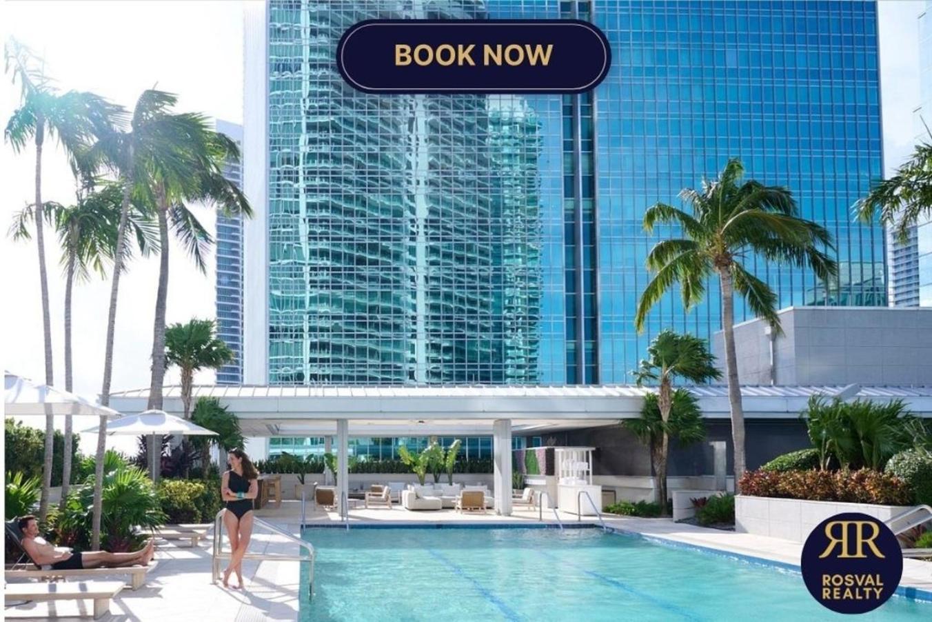 Urban Gateway Best Location In Brickell Prkg Miami Exterior photo